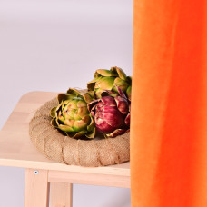 Тканина портьєрна однотонна Фонлук Canvas, шторна тканина, тканина для штор, штори, портьєри, гардини