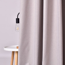 Тканина портьєрна однотонна Бликаут Вуллі, шторна тканина, тканина для штор, штори, портьєри, гардини