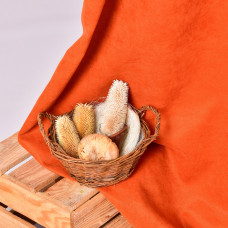 Тканина портьєрна однотонна Фонлук Canvas, шторна тканина, тканина для штор, штори, портьєри, гардини