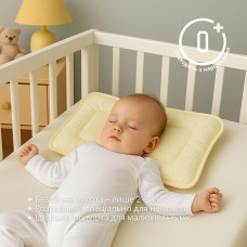 Набір дитячий ковдра вовняна 100х135 см та подушка 40х60 см PAPAELLA теплий для дітей