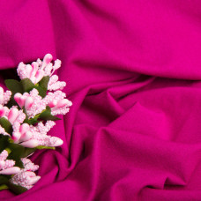 Тканина трикотаж віскоза малина, 190 г/м2, 150 см