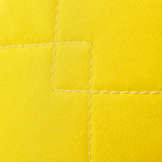 Подушка декоративна 40х40 Peace... Duck IDEIA бойовий гусак з вишивкою антиалергійна жовта Гус