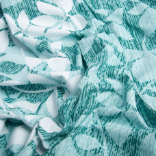 Тканина бязь ранфорс для постільної білизни, бавовна, 130 г/м2, 240 см 23309 v-3 зелений