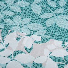 Тканина бязь ранфорс для постільної білизни, бавовна, 130 г/м2, 240 см 23309 v-3 зелений