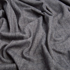 Тканина трикотаж Ялинка, 350 гр/м2, 150 см V-1 ялинка сірий