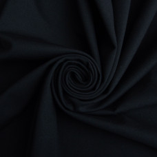 Тканина трикотаж Прага, трикотажна тканина, щільна віскозна тканина, 525 г/м2 чорна