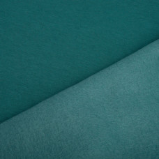 Тканина трикотаж трьохнитка фліс, 310 г/м2, 180 см нефрит тепла для спортивного одягу