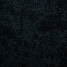 Тканина трикотаж тринитка Мармур фліс, 310 г/м2, 180 см чорний
