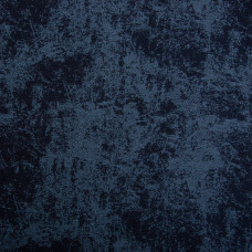 Тканина трикотаж тринитка Мармур фліс, 310 г/м2, 180 см т/денім