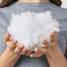 Набір подушок 2 шт Classic 50х70 см IDEIA антиалергійна з внутрішньою подушкою на блискавці для готелів та дому