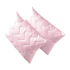 Набір подушок 2 шт 50х70 см IDEIA подушка з переробленого волокна гіпоалергенна пудра