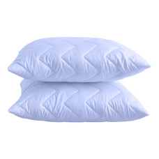 Набір подушок 2 шт 50х70 см IDEIA подушка з переробленого волокна гіпоалергенна бузок