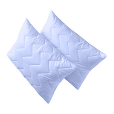 Набір подушок 2 шт 50х70 см IDEIA подушка з переробленого волокна гіпоалергенна бузок