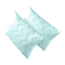 Набір подушок 2 шт 50х70 см IDEIA подушка з переробленого волокна гіпоалергенна м'ята