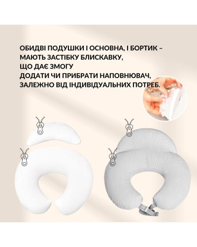 Подушки для вагітних та годування IDEIA    ID8-35409*001 купити у Postel.biz.ua