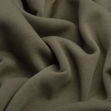 Тканина трикотаж трьохнитка фліс, 310 г/м2, 180 см хакі тепла для спортивного одягу