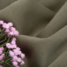 Тканина трикотаж трьохнитка фліс, 310 г/м2, 180 см хакі тепла для спортивного одягу
