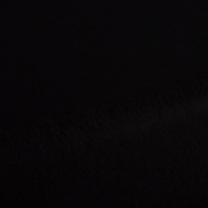 Тканина трикотаж тринитка фліс, 310 г/м2, 180 см чорний