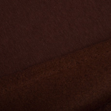 Тканина трикотаж трьохнитка фліс, 310 г/м2, 180 см коричневий тринитка