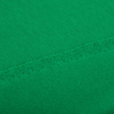 Тканина трикотаж трьохнитка фліс, 310 г/м2, 180 см трава зелена тепла для спортивного одягу