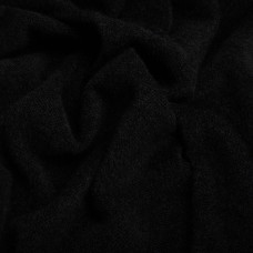 Тканина пальтова Еліна, 530 гр/м2, 150 см V-1001 чорна
