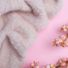 Тканина пальтова Бергамо, 550 г/м2, 150 см V-1141 пудра