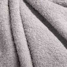 Махрове полотно бавовняне 430 г/м2, махра, бавовна, тканина полотінкова, для халатів, махрова, натуральна сіре