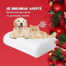 Синтепон антиалергенний пл 300 г/м2 шир 220 см утеплювач штучний сніг нетканий матеріал