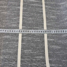 Тканина тюль набивний рогожка Sol V-103 беж