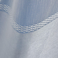 Тканина тюль набивний мішковина Варія V-08 молоко