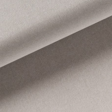 Тканина портьєрна однотонна Фонлук Canvas, шторна тканина, тканина для штор, штори, портьєри, гардини, тканина гардинна сіро V-211