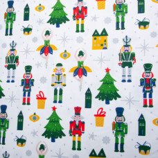 Тканина декоративна скатертина бавовна з водовідштовхувальним просоченням, 180 см, 220 г/м2, для скатертин, штор