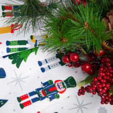 Тканина декоративна скатертина бавовна з водовідштовхувальним просоченням, 180 см, 220 г/м2, для скатертин, штор