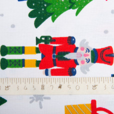 Тканина декоративна скатертина бавовна з водовідштовхувальним просоченням, 180 см, 220 г/м2, для скатертин, штор