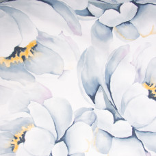 Тканина сатин для постільної білизни, пл 130 г/м2 210 ТС, бавовна, 240 см 7,27929/16 лотос сірий