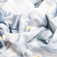 Тканина сатин для постільної білизни, пл 130 г/м2 210 ТС, бавовна, 240 см 7,27929/16 лотос сірий