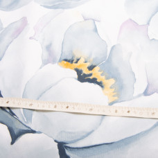 Тканина сатин для постільної білизни, пл 130 г/м2 210 ТС, бавовна, 240 см 7,27929/16 лотос сірий