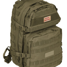 Набір шевронів 2 шт на липучці Моя робота секретна 5х8 см беж вишитий патч нашивка шеврон