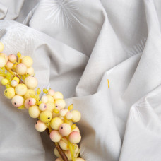 Тканина бязь ранфорс для постільної білизни, бавовна, 130 г/м2, 240 см 5,27318/11 кульбабка сіро/бежева