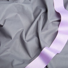 Тканина бязь ранфорс для постільної білизни 2,4 м V-121 сірий беж
