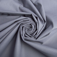 Тканина бязь ранфорс для постільної білизни, бавовна 130 г/м2, 240 см V-121 сірий беж
