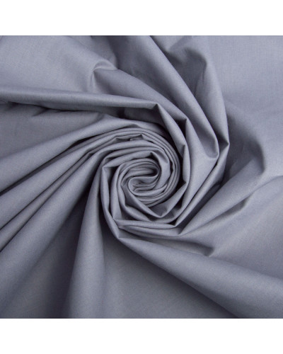 Тканина бязь ранфорс для постільної білизни, бавовна 130 г/м2, 240 см V-121 сірий беж