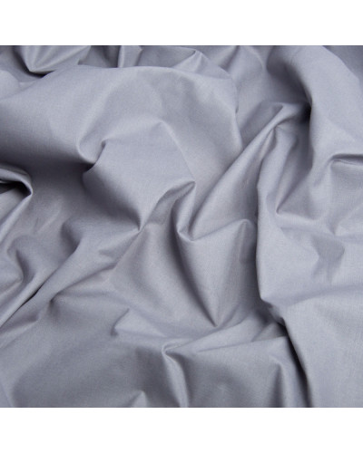 Тканина бязь ранфорс для постільної білизни, бавовна 130 г/м2, 240 см V-121 сірий беж