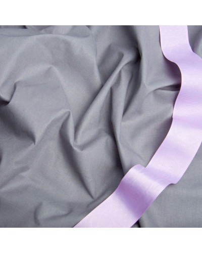 Тканина бязь ранфорс для постільної білизни, бавовна 130 г/м2, 240 см V-121 сірий беж