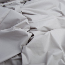 Тканина бязь ранфорс для постільної білизни, бавовна 130 г/м2, 240 см V-88 св/сірий