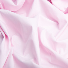 Тканина бязь ранфорс для постільної білизни, бавовна 130 г/м2, 240 см V-43 ніжно рожева