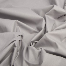 Тканина бязь ранфорс для постільної білизни, бавовна 130 гр/м2, 240 см V-63 сіра