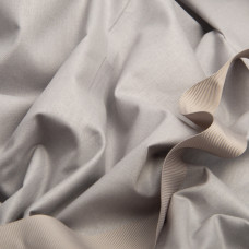 Тканина бязь ранфорс для постільної білизни, бавовна 130 гр/м2, 240 см V-63 сіра