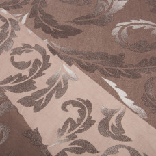 Тканина бязь ранфорс для постільної білизни, бавовна, 130 г/м2, 240 см L-5520/2 бароко беж