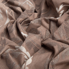 Тканина бязь ранфорс для постільної білизни, бавовна, 130 г/м2, 240 см L-5520/2 бароко беж